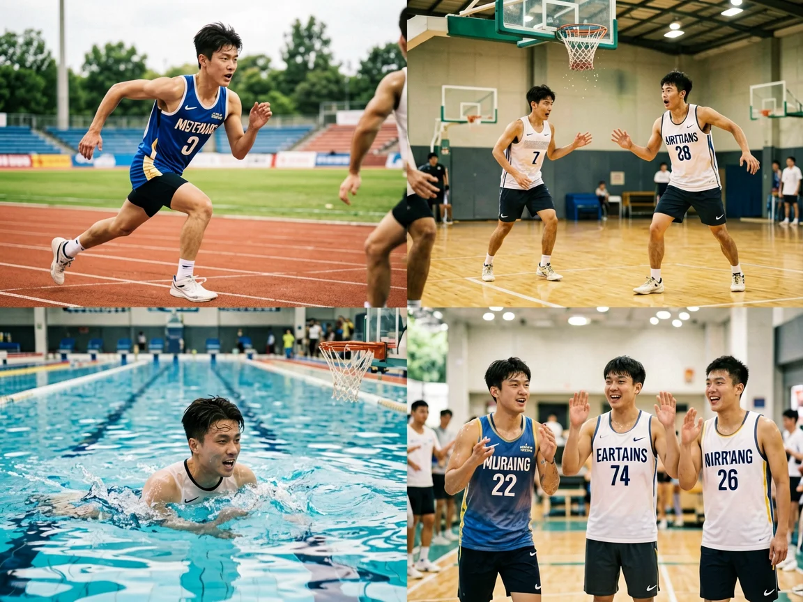 体育赛场准备,TESJackeyLov